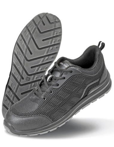 RES-R456X-All Black Safety Trainer